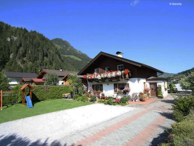 Sommerurlaub im Appartement Kathrin in Kleinarl